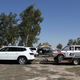 Illustration for article titled The 2018 Volkswagen Atlas Towed My Classic VW Race Car Across The Country